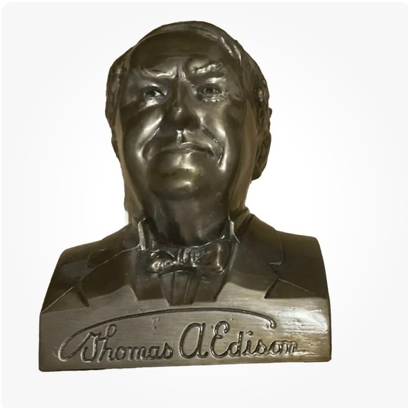 THOMAS EDISON METAL BANK EDISON NATIONAL BANK FORT MYERS FLORIDA